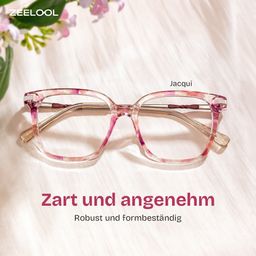 Jacqui Rosa-Tortoise Quadratisch Brille1