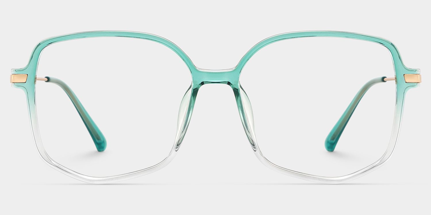 Payton Grün Geometrisch Brille0
