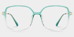 Payton Grün Geometrisch Brille0