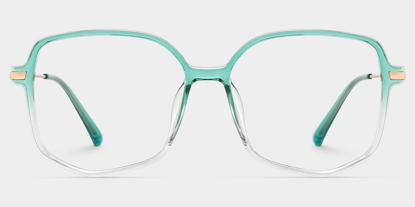 Payton Grün Geometrisch Brille