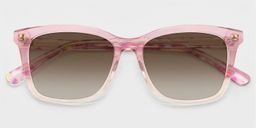 Layla Rosa Quadratisch Brille1