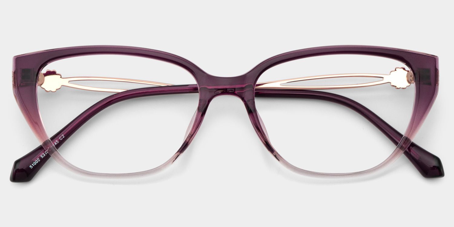 Anna Lila Schmetterling Brille4