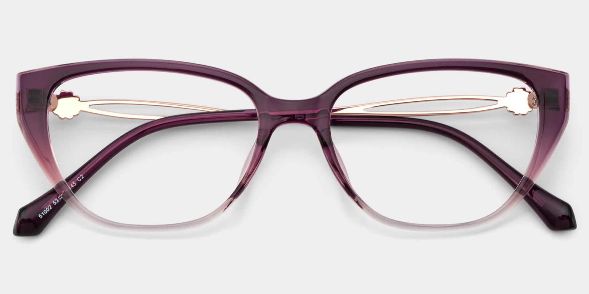 Anna Lila Schmetterling Brille4