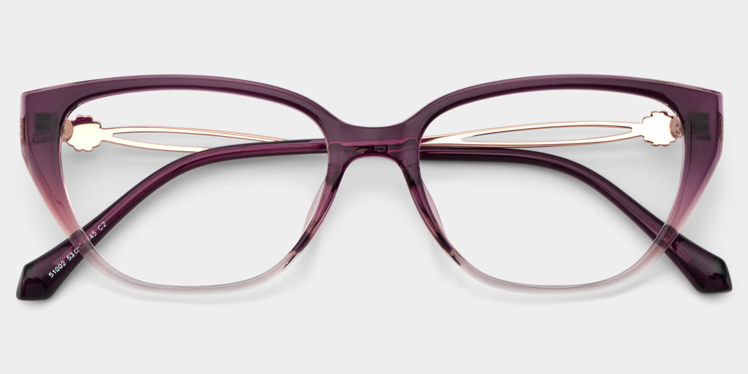 Anna Lila Schmetterling Brille2