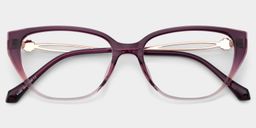 Anna Lila Schmetterling Brille4
