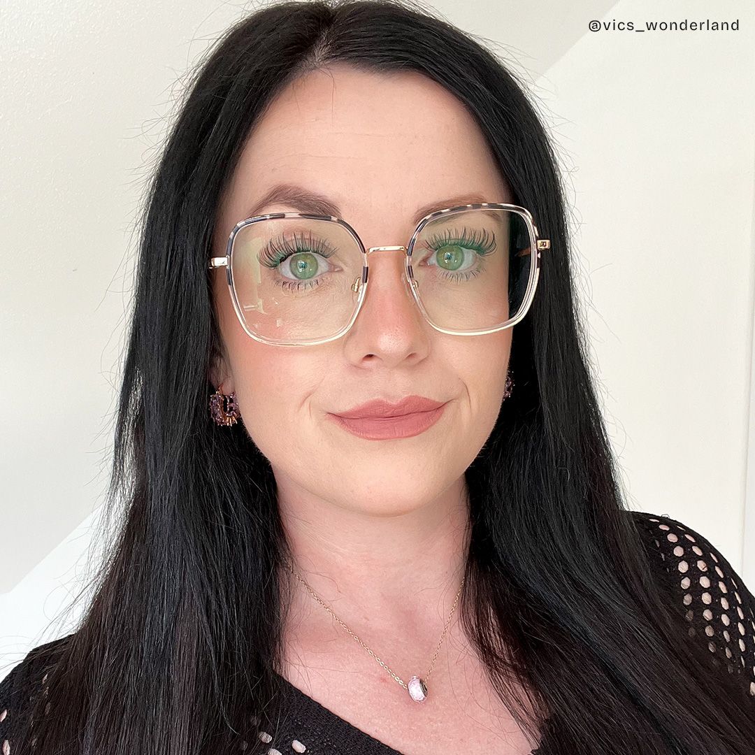 Kelby Schwarz-Tortoise Quadratisch Brille7