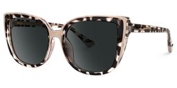 Fenn Tortoise Cateye Brille1