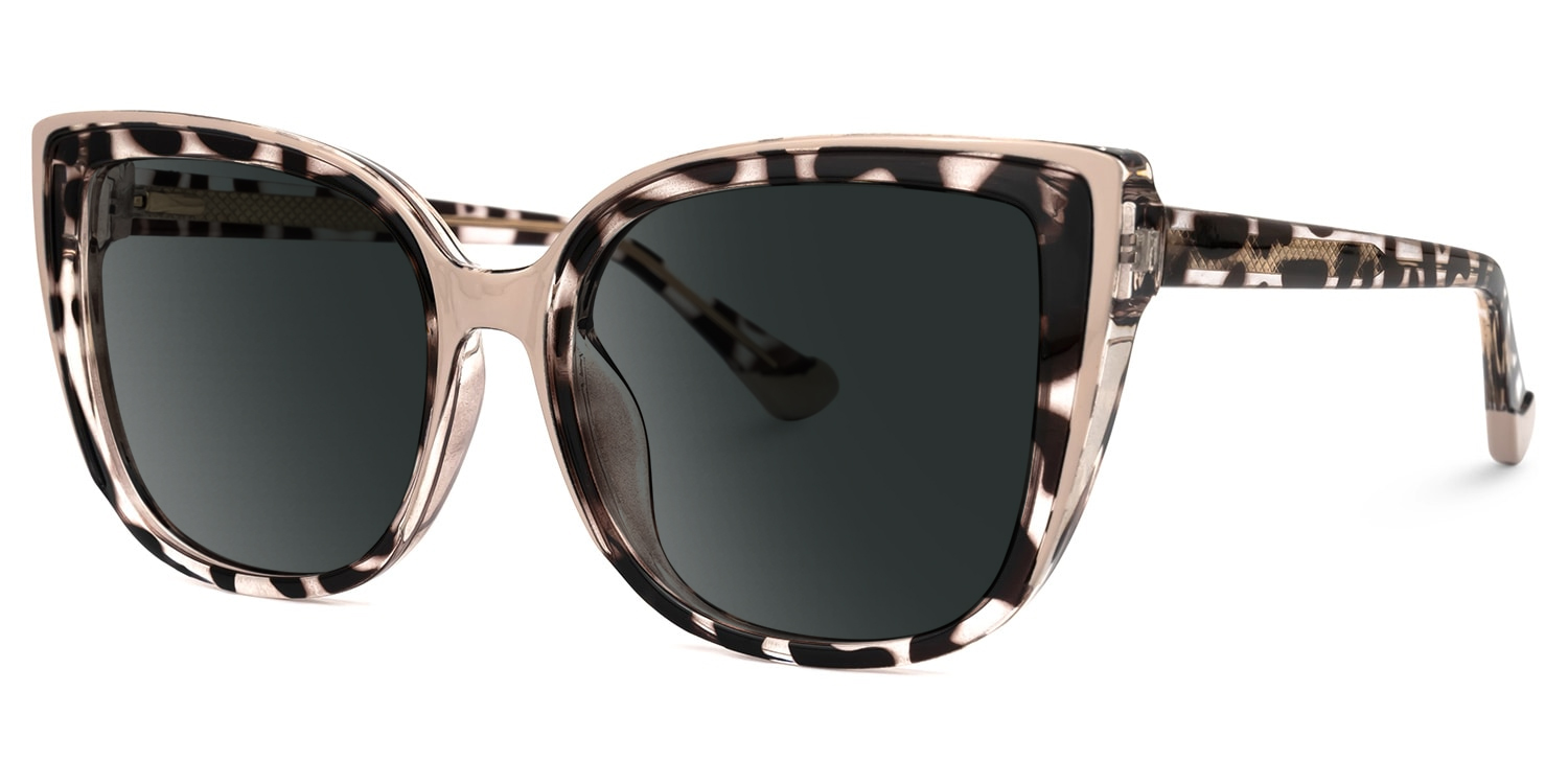 ZEELOOL Fenn Tortoise Cateye Brille