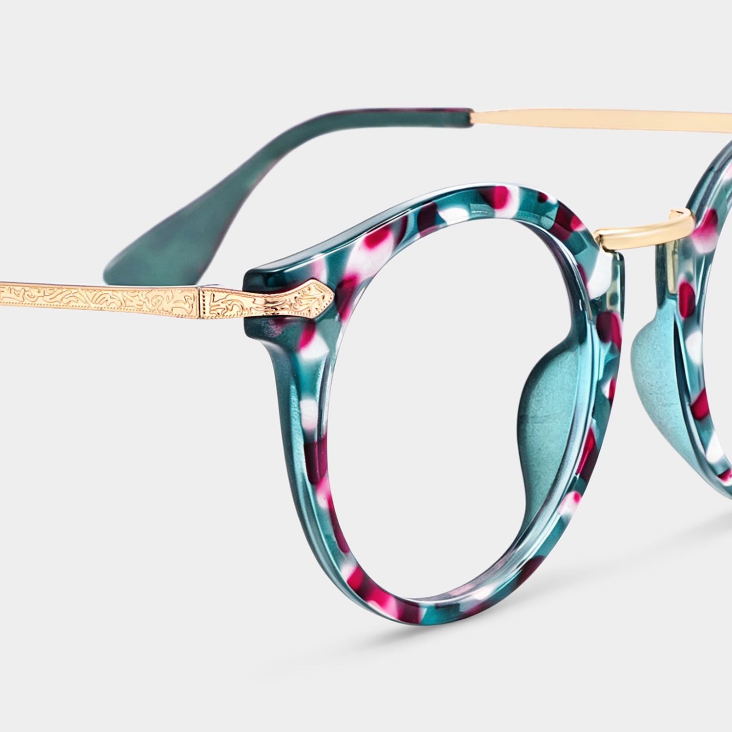Donald Tortoise Runde Brille4