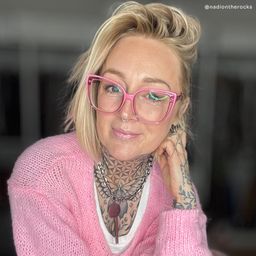 Fenn Rosa Cateye Brille7