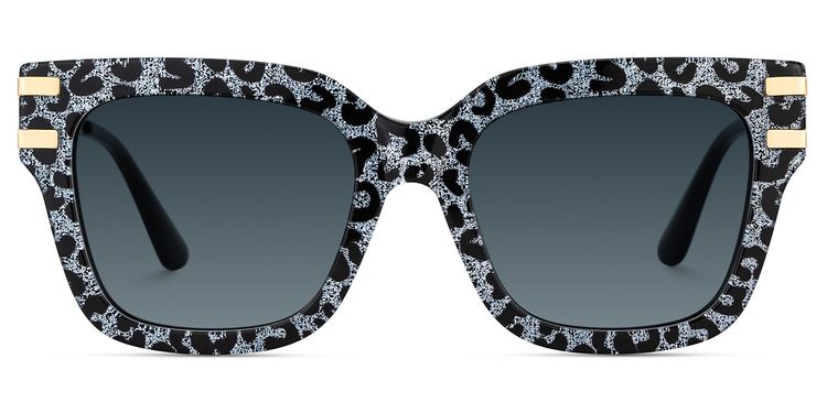 Lidia Grau-Leo Quadratisch Sonnenbrille