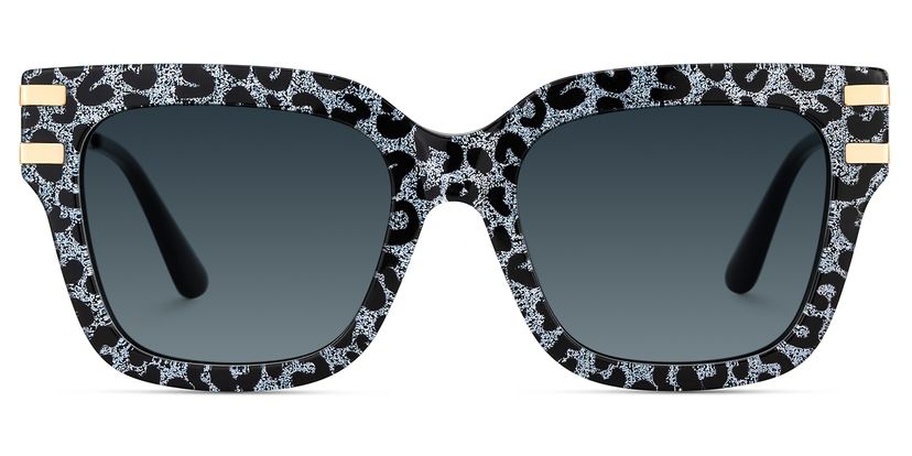 Lidia Grau-Leo Quadratisch Sonnenbrille