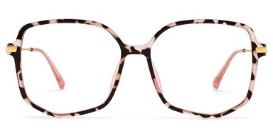 Payton Tortoise Geometrisch Brille