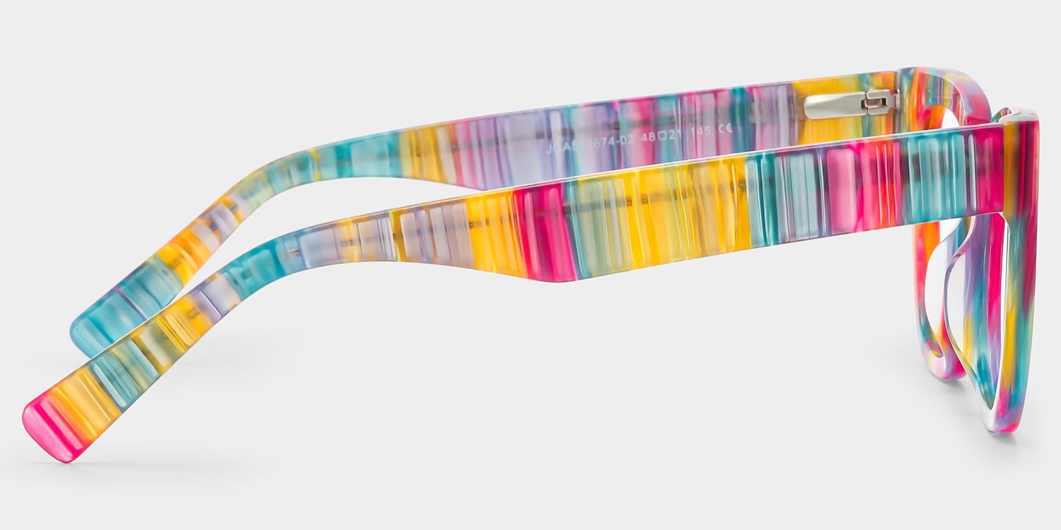 Nereyda Candy Bunte Brille Skittles Brillengestelle3