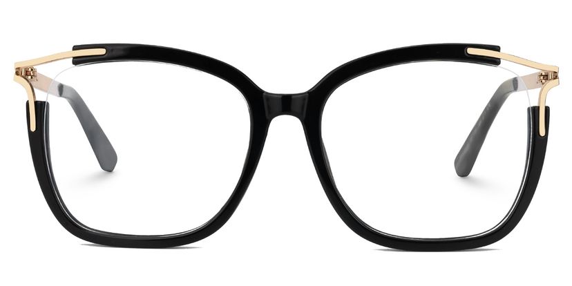 Sidibe Schwarz Quadratisch Brille