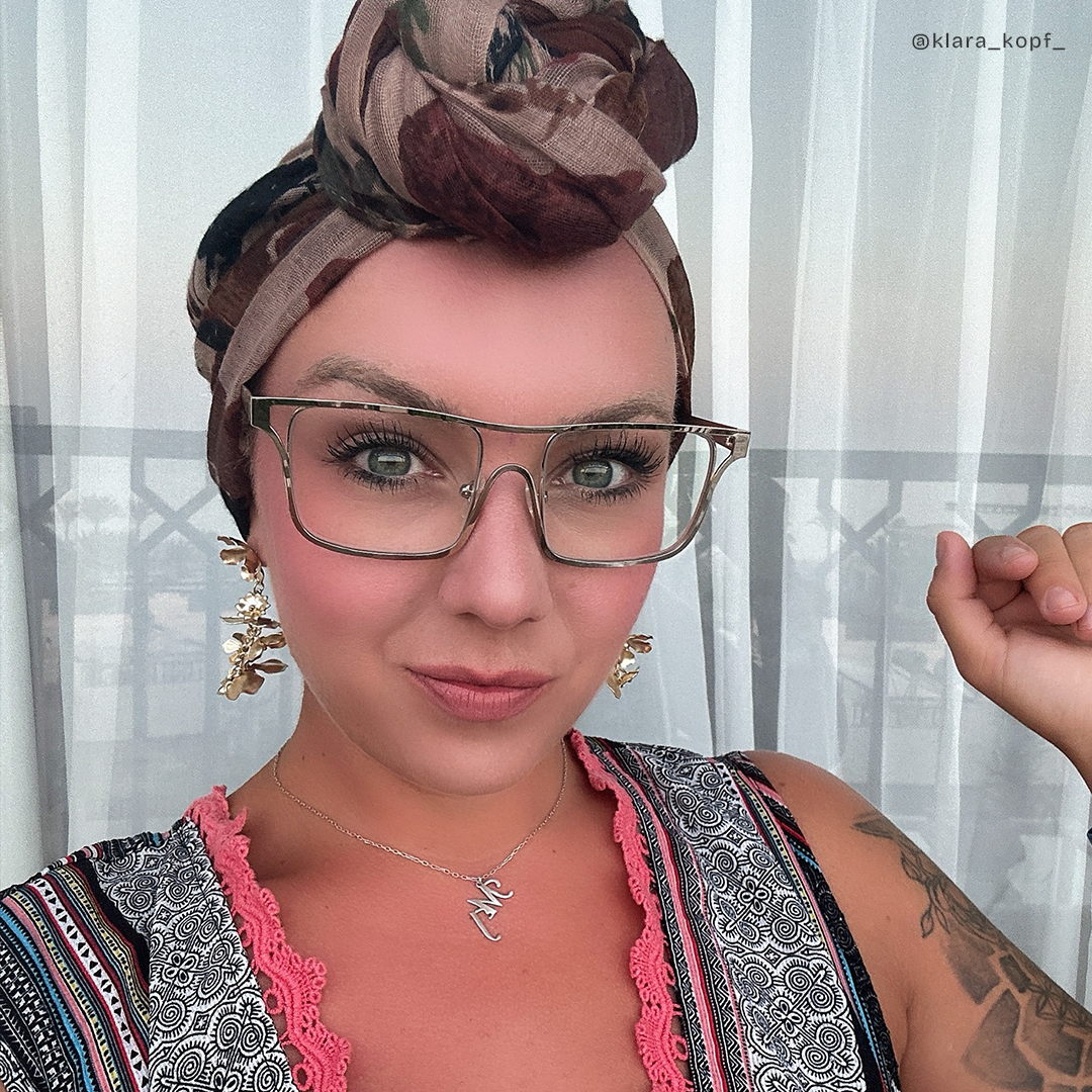 Nova Gold Rechteckig Metall Brille4