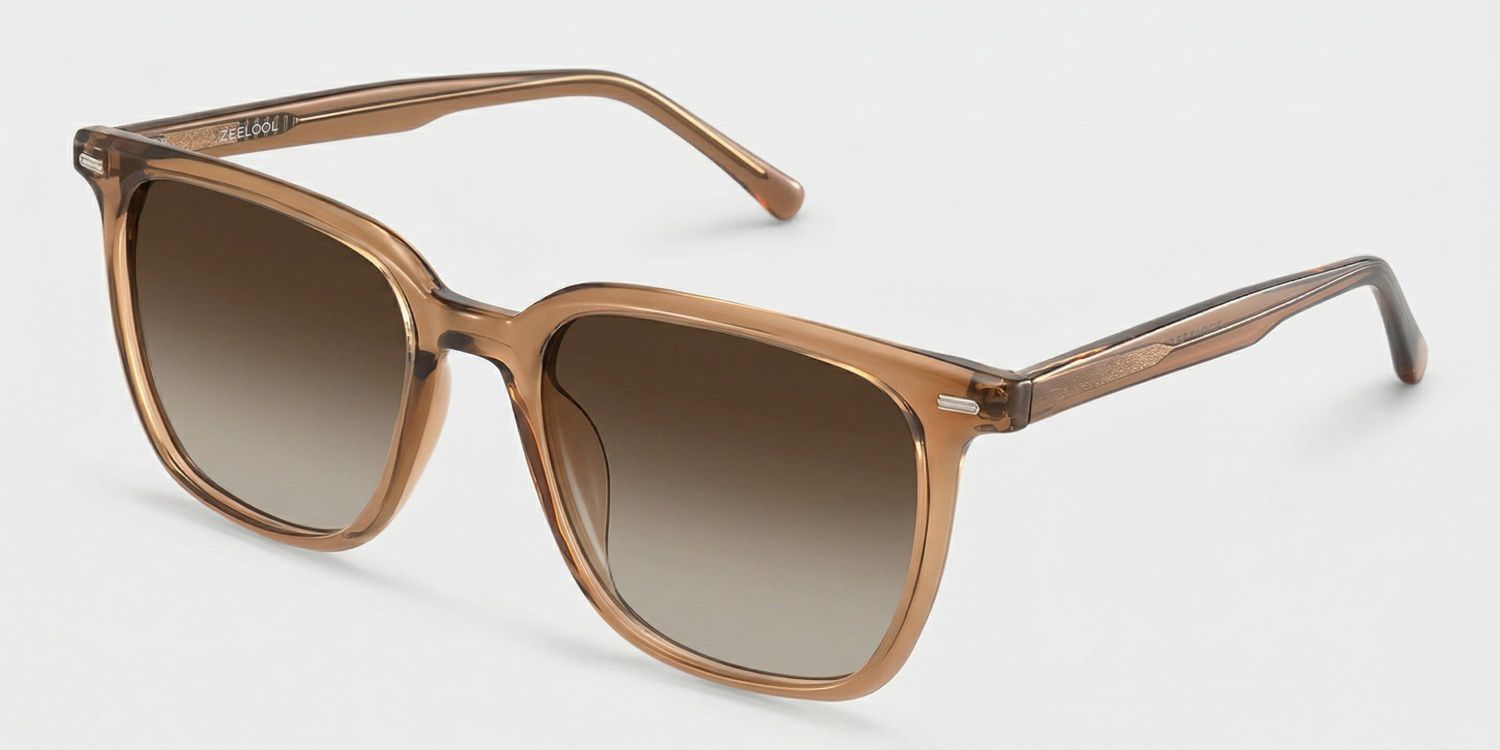Eliza Square Braun Sonnenbrillen für Damen und Herren | ZEELOOL2