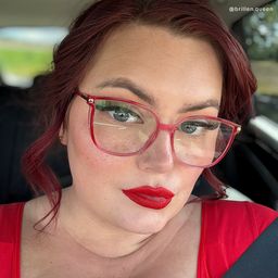 Walden Rot Quadratisch Brille11