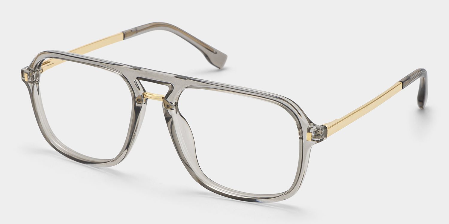 Berkeley Grau Pilot Brille2