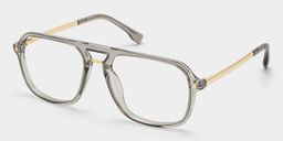 Berkeley Grau Pilot Brille2