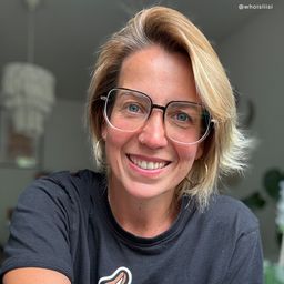 Joana Schwarz-Beige Geometrisch Brille9