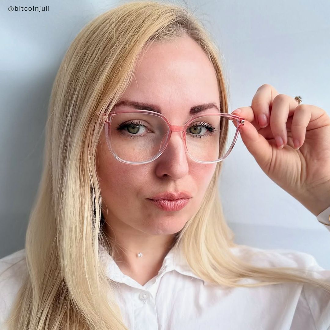 Walden Rosa Cateye Brille11
