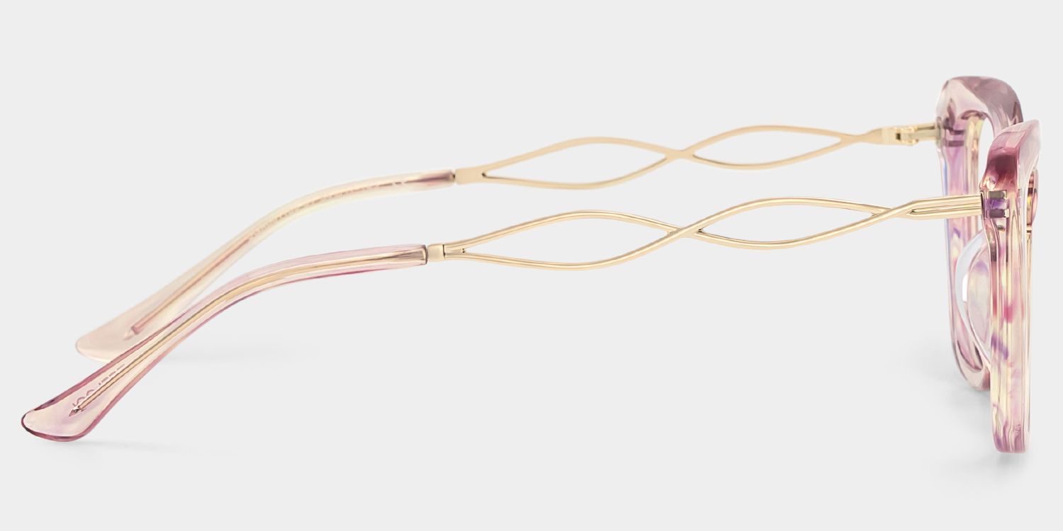 Remi Rosa Schmetterling Brille6