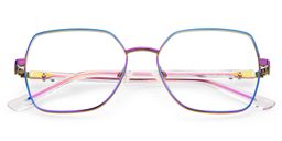 Billie Bunt Geometrisch Brille3