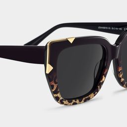 Dax Zweifarbig Quadratisch Brille4