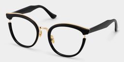 Laraine Schwarz Cat Eye Brille2