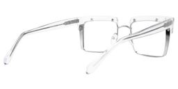Kerrin Klar Quadratisch Brille2