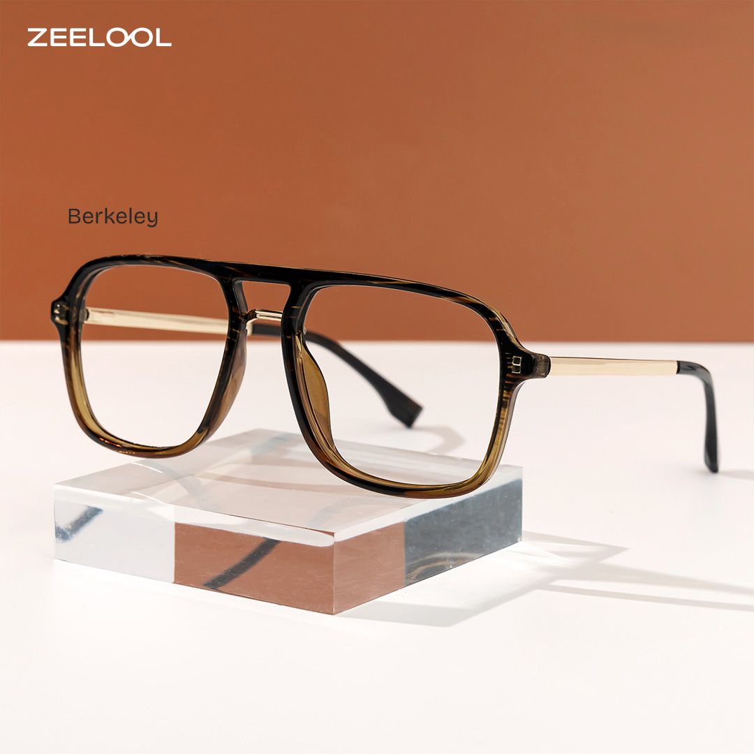 Berkeley Braun Pilot Brille0