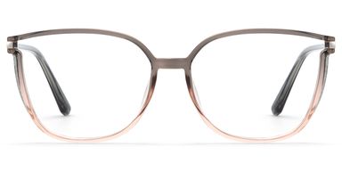 Walden Grau Cateye Brille