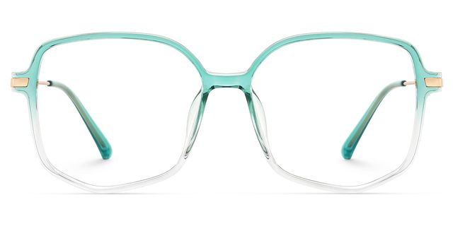 Payton Grün Geometrisch Brille