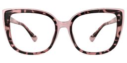 Fenn Bunt Cateye Brille1