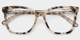 Sage Tortoise Rechteckig Brille1