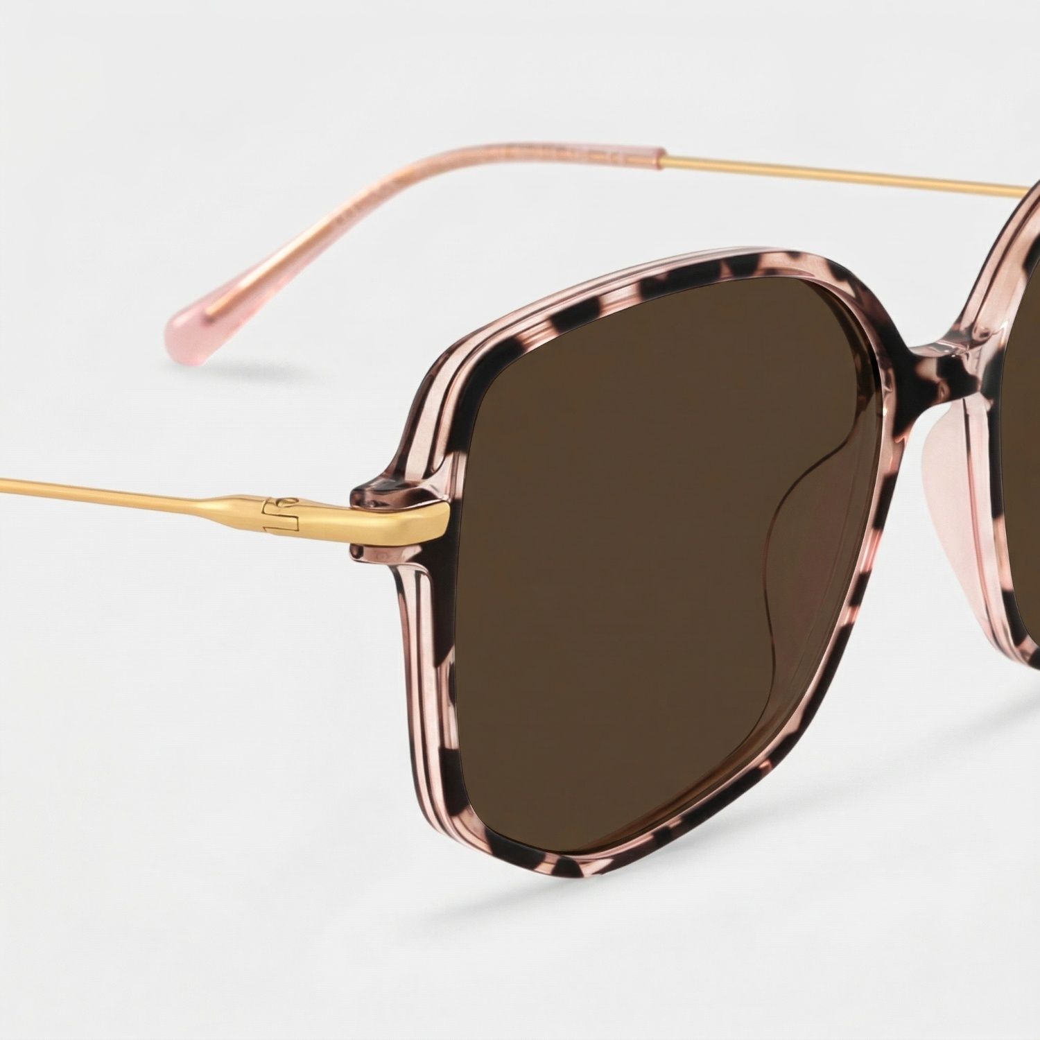 Payton Geometric Tortoise Rahmen-Sonnenbrille im Online-Sale | ZEELOOL4