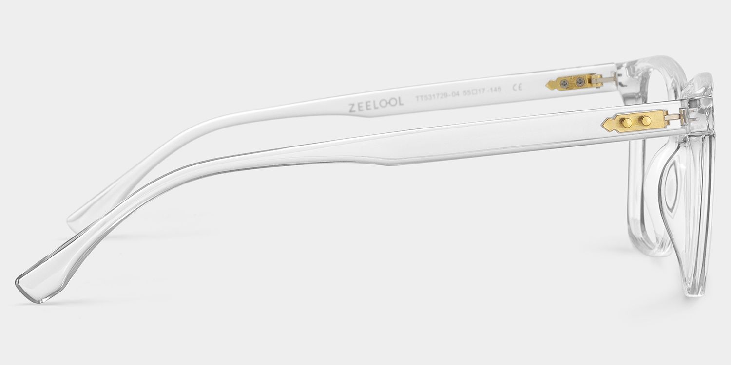 Contreras Klar Quadratisch Brille3