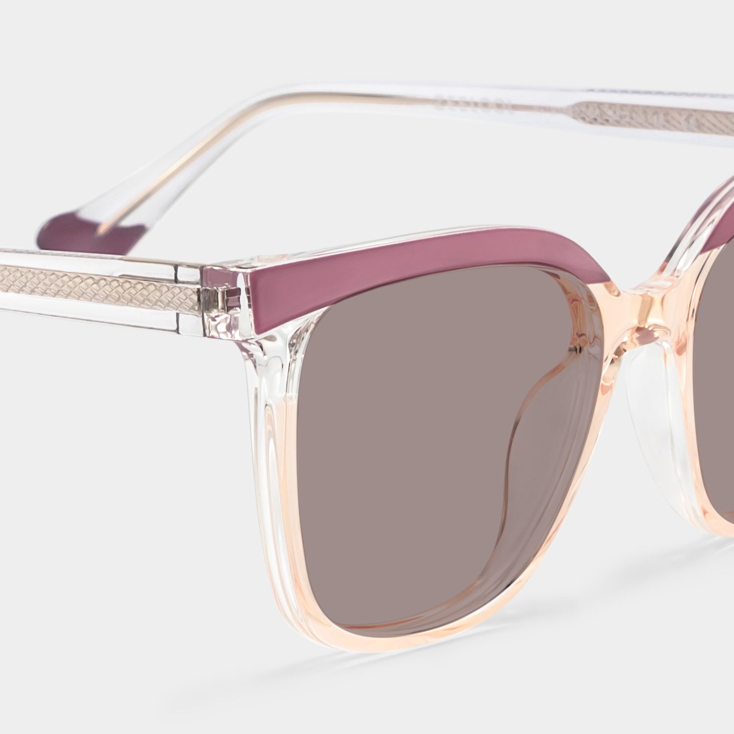 Tawana Lila Quadratisch Brille4