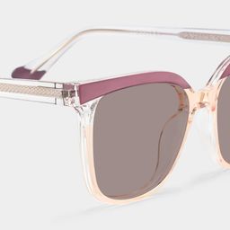 Tawana Lila Quadratisch Brille4