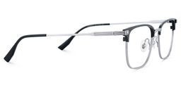Barrett Silber Browline Brille3