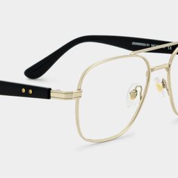 Anderson Gold Pilot Brille5