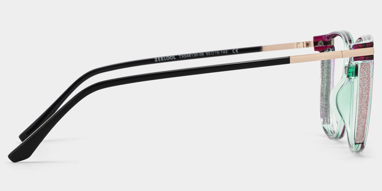 Walden Lila Cateye Brille5
