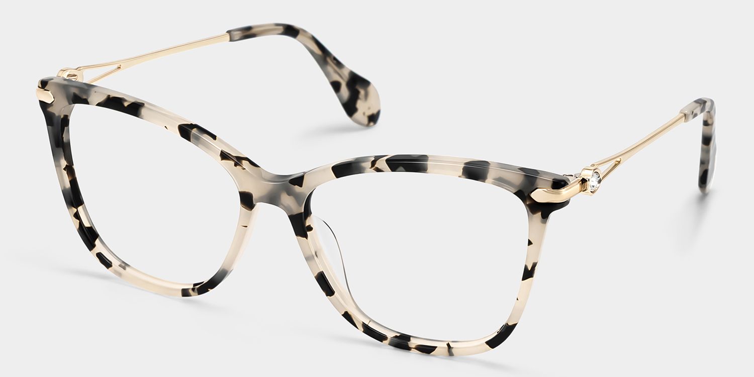 Westley Tortoise Schmetterling-Form Brillen2