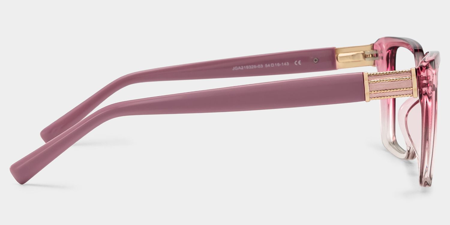 Emery Rosa Quadratisch Brille5
