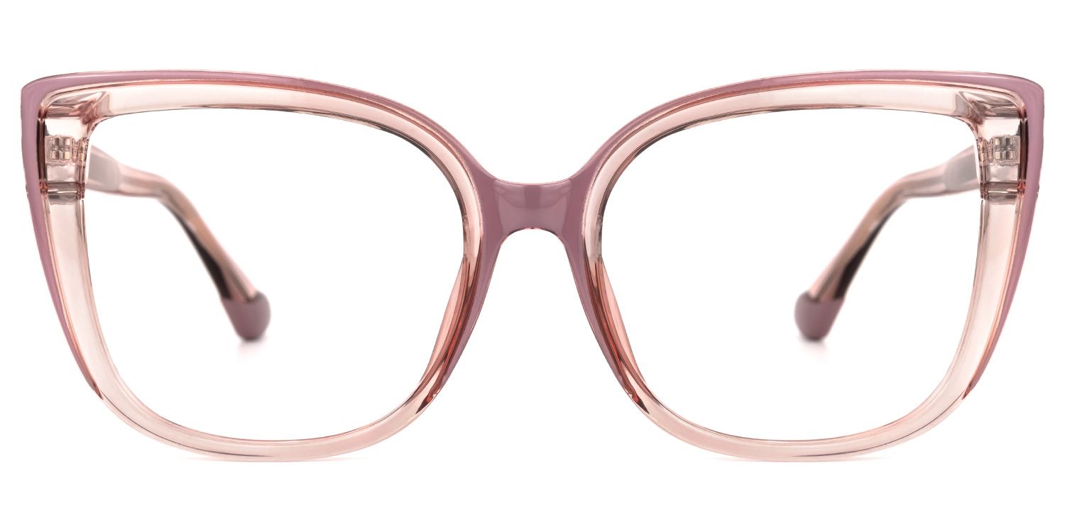 Fenn Rosa Cateye Brille0