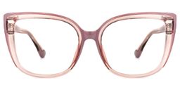 Fenn Rosa Cateye Brille0