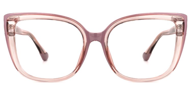 Fenn Rosa Cateye Brille