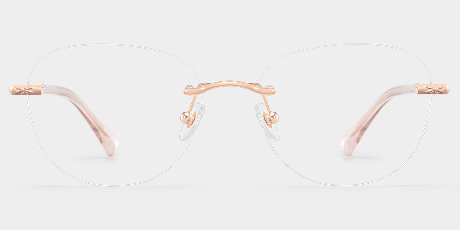 Jennifer Gold Rund Brille2