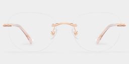 Jennifer Gold Rund Brille2